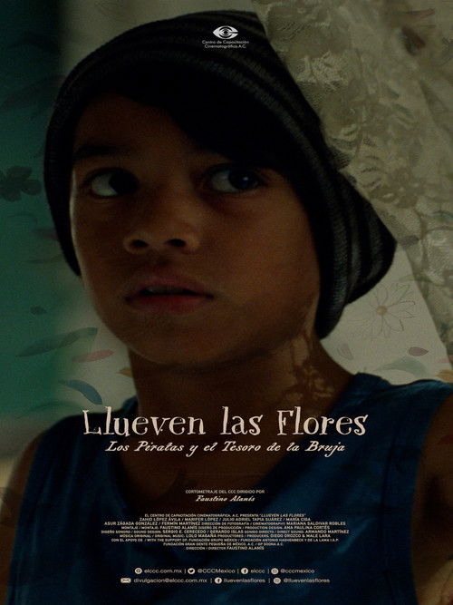 Llueven las flores, los piratas y el tesoro de la bruja (2023) poster