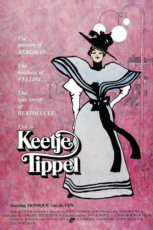 Keetje Tippel (1975) poster