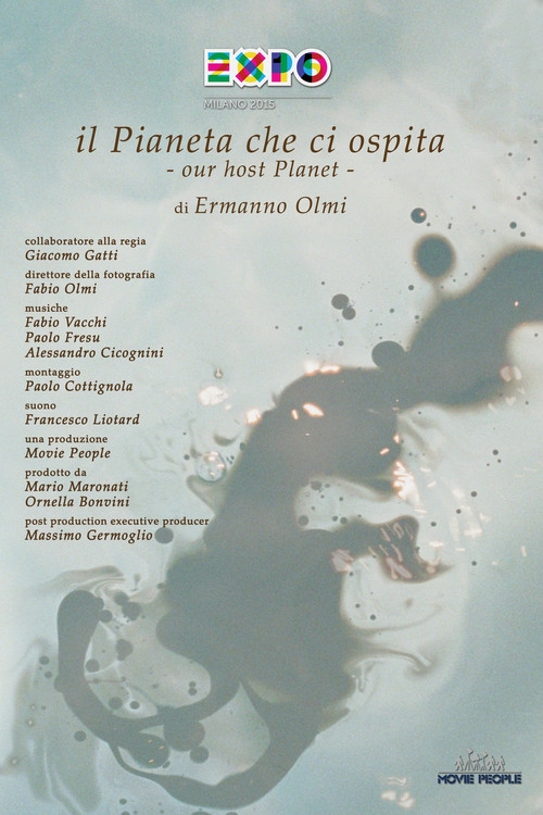 Il pianeta che ci ospita (2015) poster