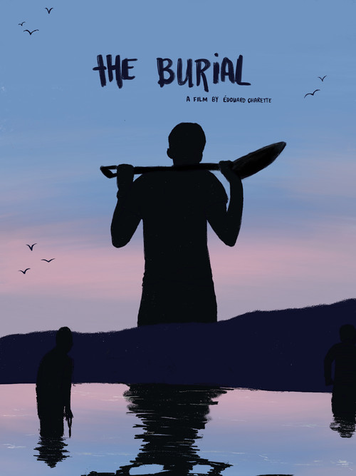 The Burial poster