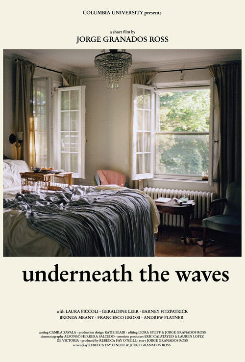 Underneath the Waves (2017) poster