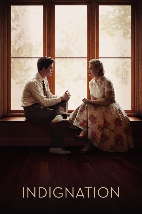 Indignation (2016) poster