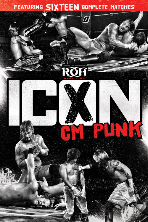 CM Punk: Icon (2016) poster