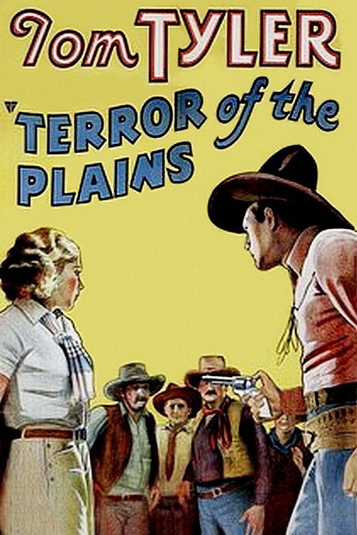 Terror of the Plains (1934) poster