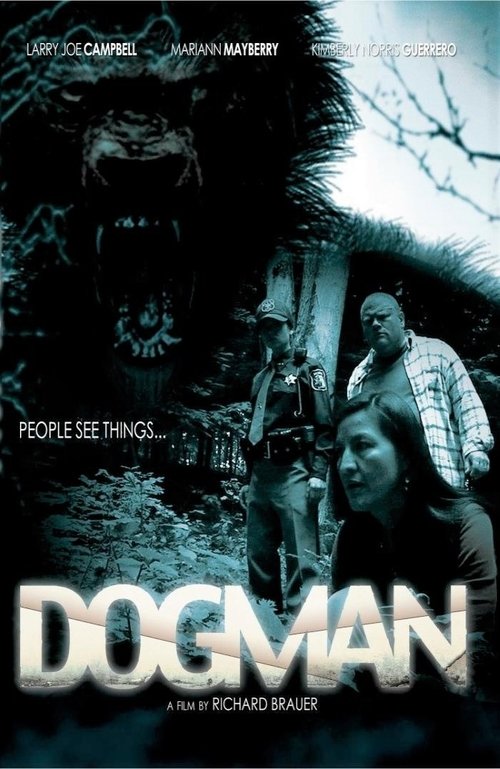 Dogman (2012) poster