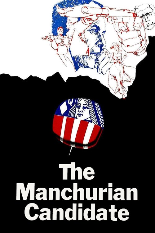 The Manchurian Candidate (1962) poster