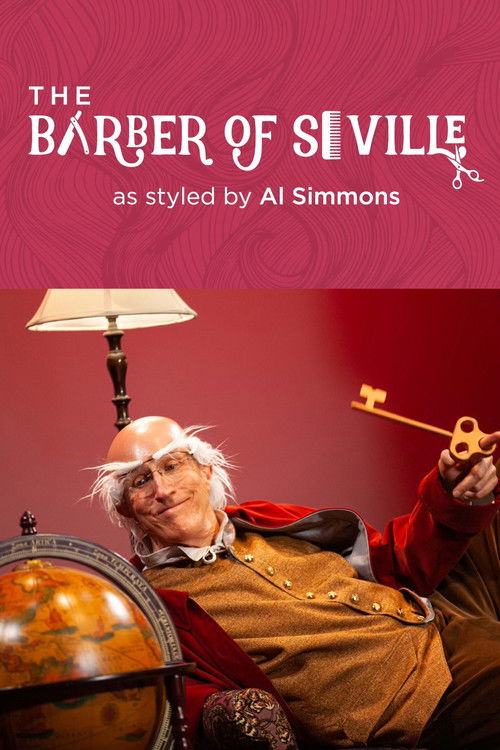 The Barber of Seville as styled by Al Simmons (2021) poster
