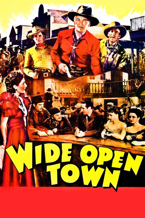 Wide Open Town (1941) poster