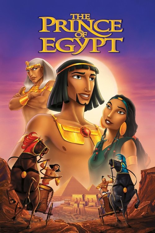 The Prince of Egypt (1998) poster
