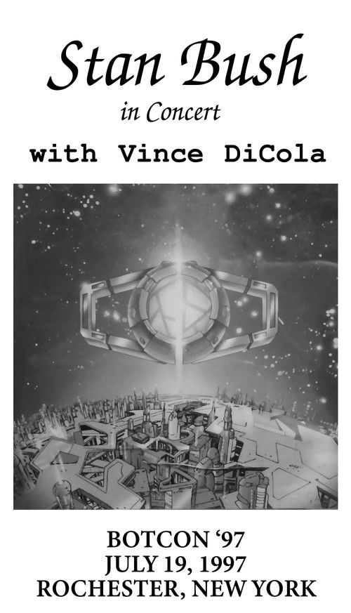 Stan Bush in Concert with Vince Dicola: Botcon '97 (1998) poster