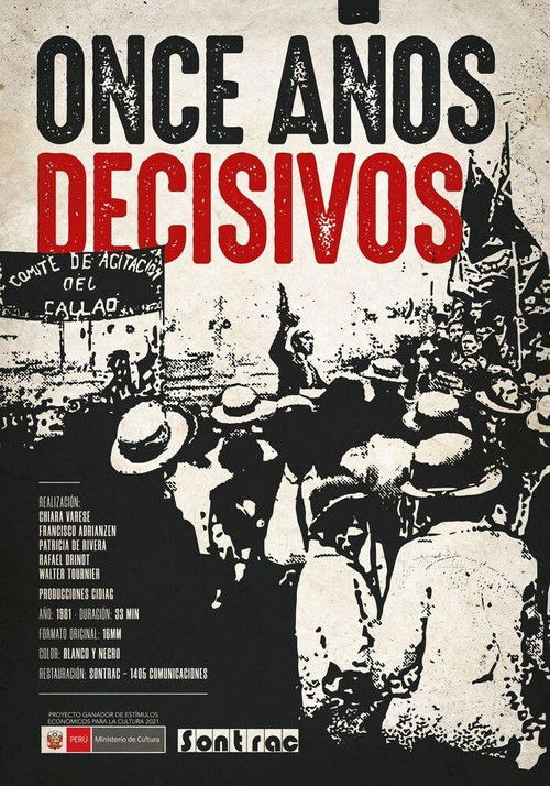 Once años decisivos (1981) poster