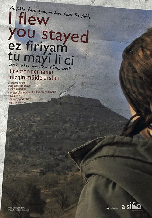 Ben Uçtum Sen Kaldın (2012) poster