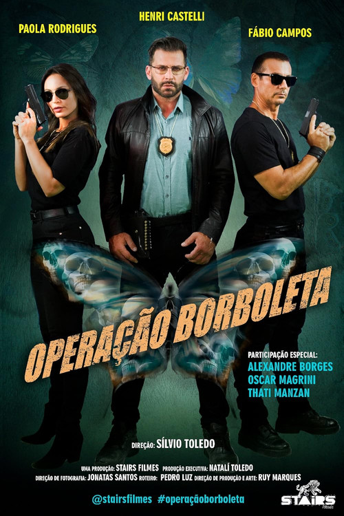 Operação Borboleta (2024) poster