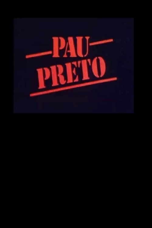 Pau Preto (1989) poster