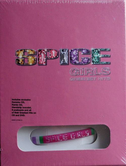 Spice Girls: Greatest Hits (2007) poster