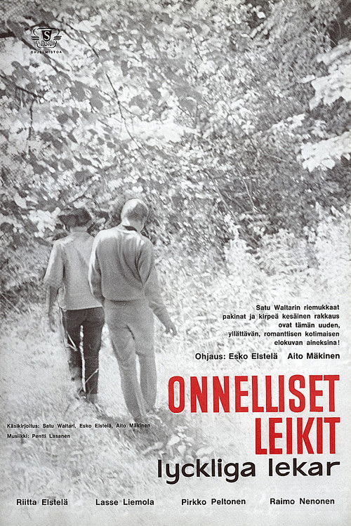 Onnelliset leikit (1964) poster