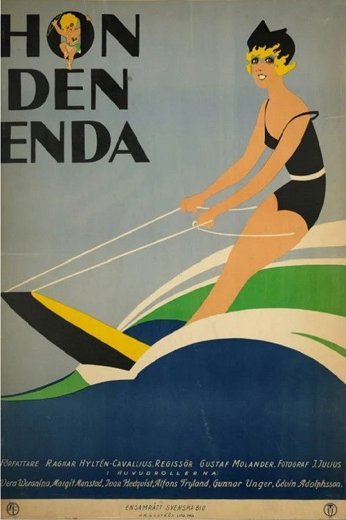 Hon, den enda (1926) poster