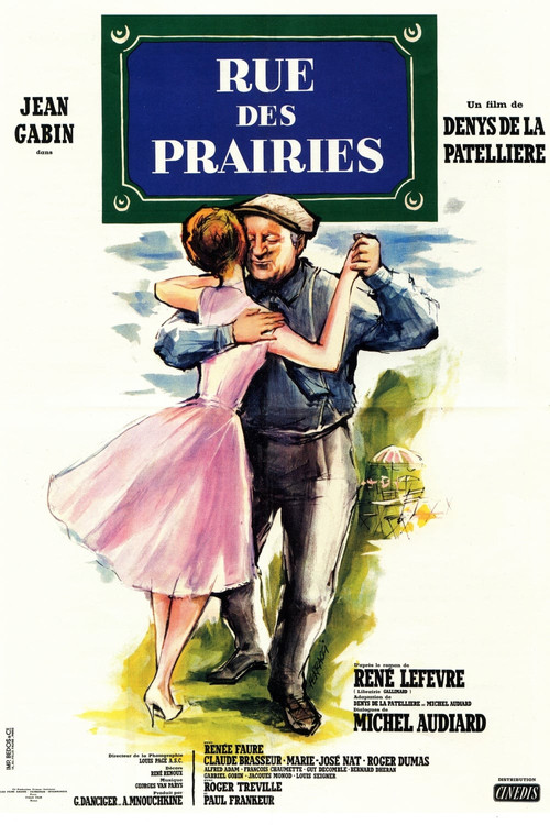 Rue des Prairies (1959) poster