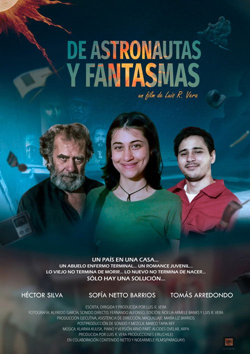 De astronautas y fantasmas poster