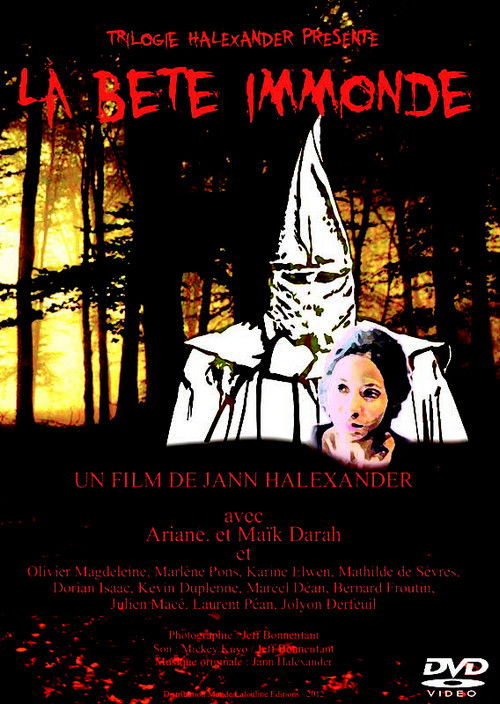 KKK, the Cruel Beast (2012) poster