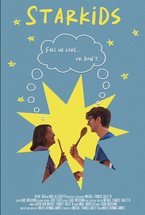 Starkids (2024) poster