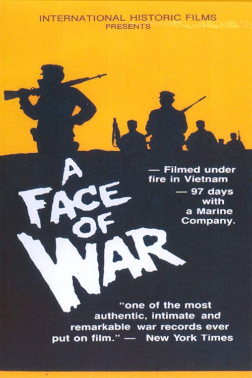A Face of War (1968) poster