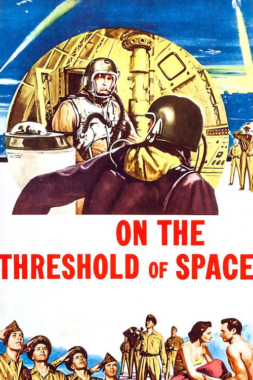 On the Threshold of Space (1956) poster