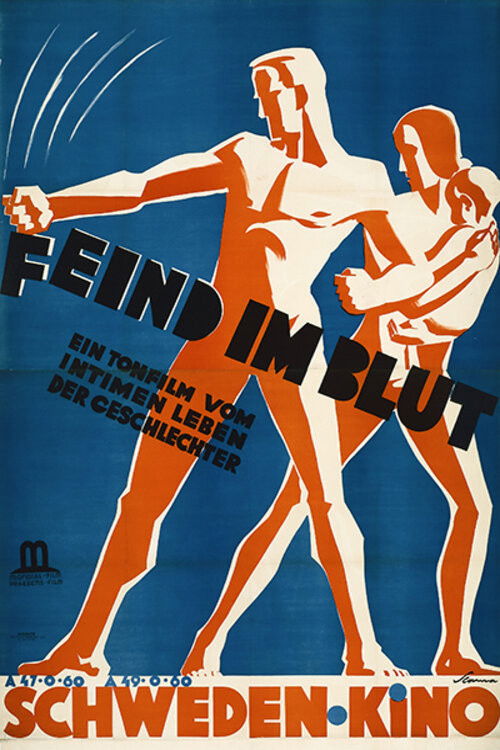 Feind im Blut (1931) poster