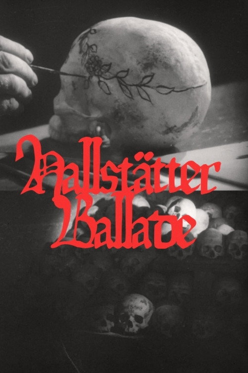 Hallstätter Ballade (1961) poster