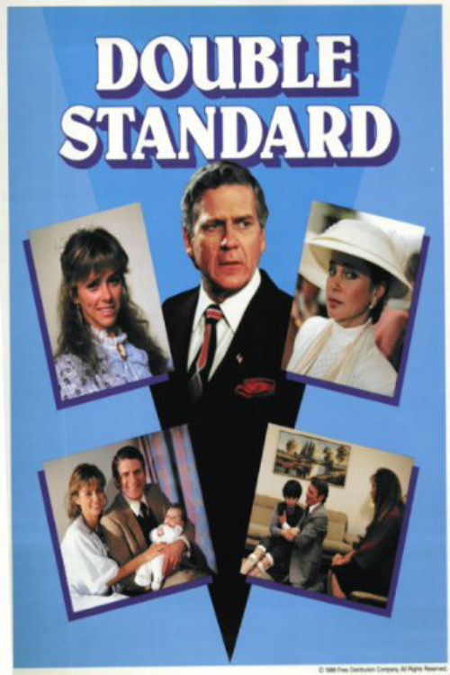 Double Standard (1988) poster
