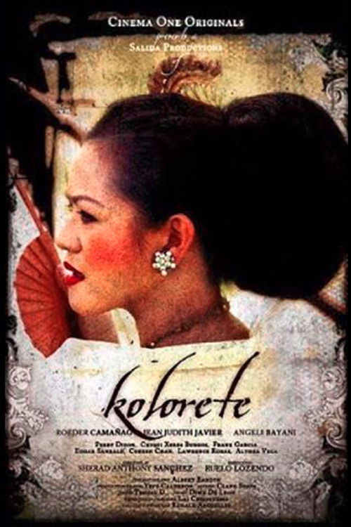 Kolorete (2009) poster
