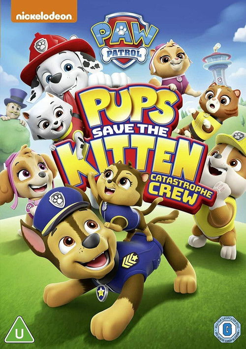PAW Patrol: Pups Save the Kitten Catastrophe Crew (2021) poster