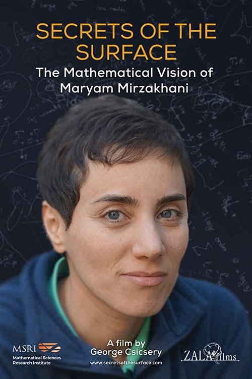 Secrets of the Surface: The Mathematical Vision of Maryam Mirzakhani (2020) poster