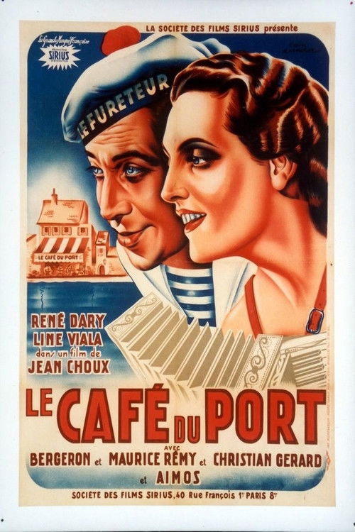 Le café du port (1940) poster