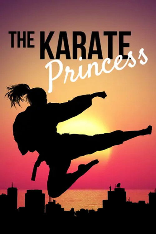 The Karate Princess (2024) poster