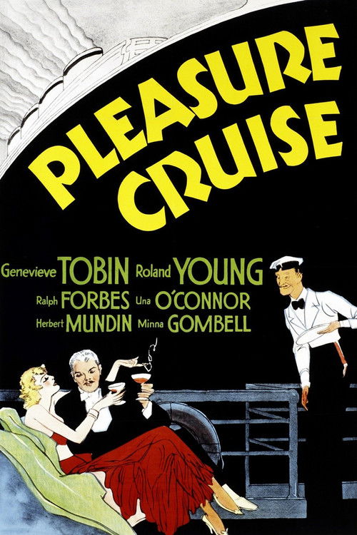 Pleasure Cruise (1933) poster