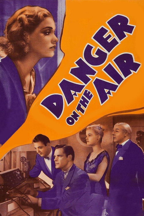 Danger on the Air (1938) poster
