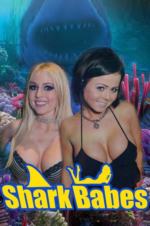 Shark Babes (2015) poster