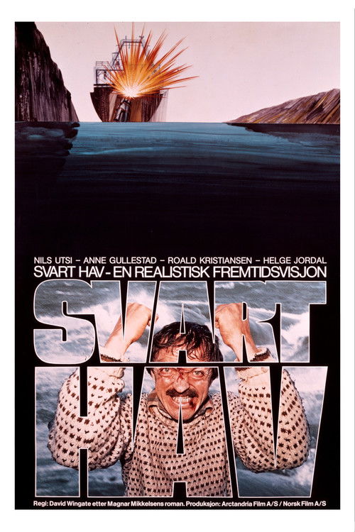 Svart hav (1980) poster
