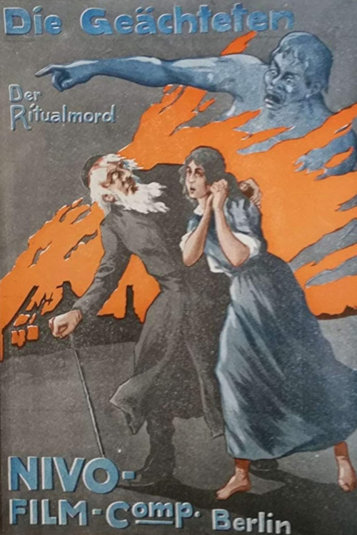 Die Geächteten (1919) poster