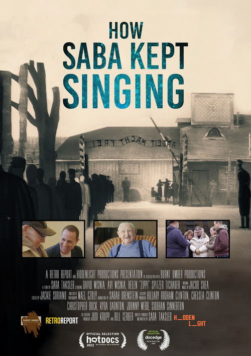 How Saba Kept Singing (2022) poster
