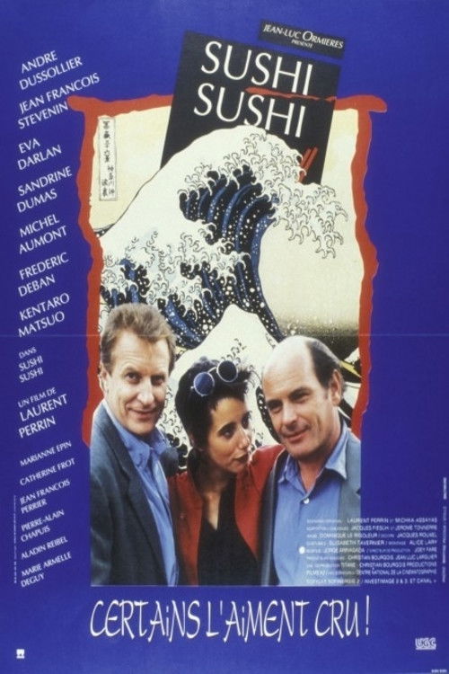 Sushi Sushi (1991) poster