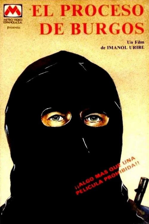 The Burgos Trial (1979) poster