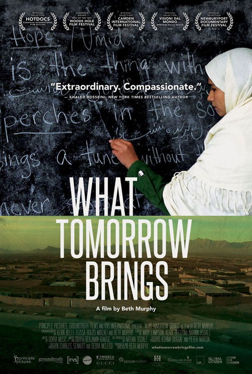 What Tomorrow Brings (2016) poster
