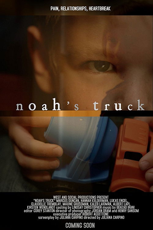 Noah's Truck (2017) poster
