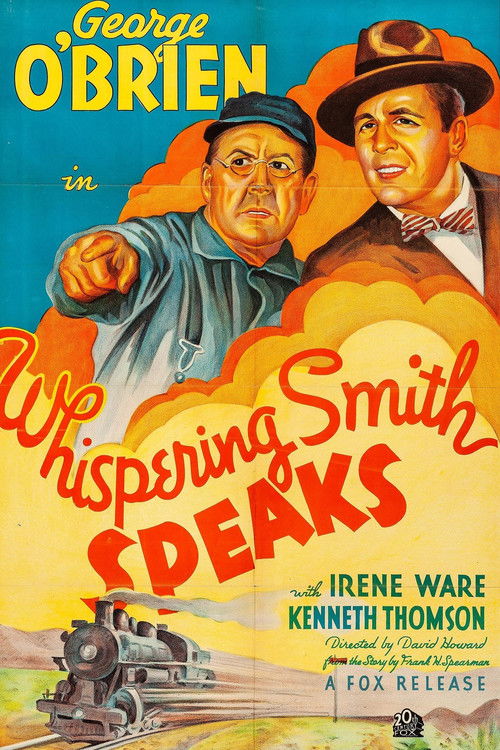 Whispering Smith Speaks (1935) poster