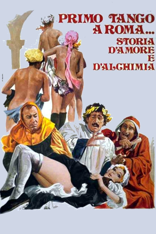 First Tango in Rome: Romance and Alchemy (1973) poster