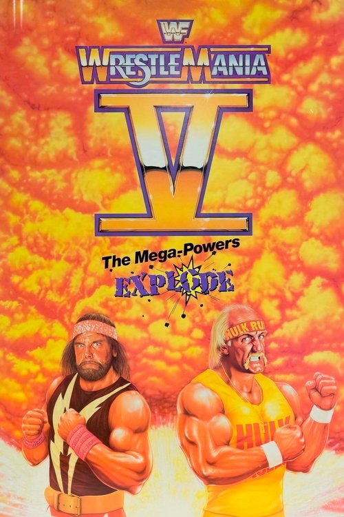 WWE WrestleMania V (1989) poster