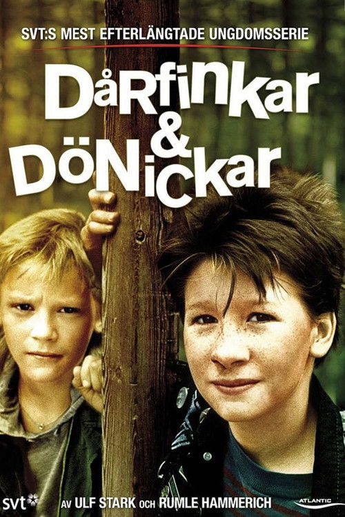 Darfinkar & Donickar: The Movie (1988) poster