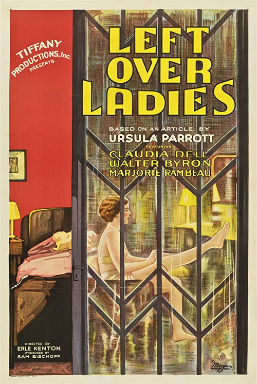 Left Over Ladies (1931) poster